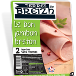 jambon bretagne 300 g