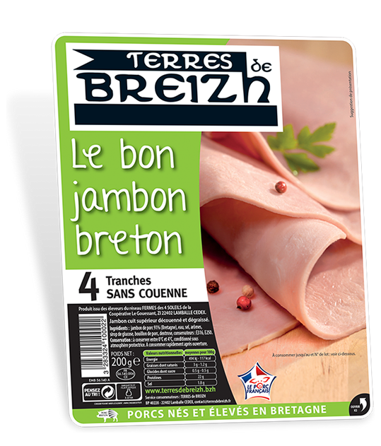 jambon bretagne