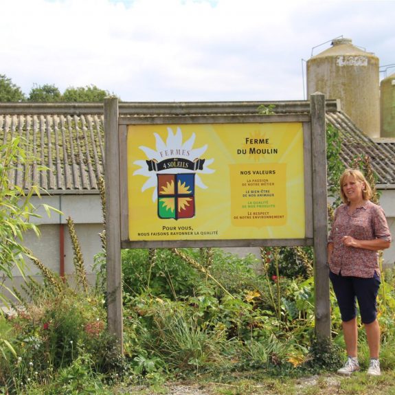 Ferme du Moulin panneau