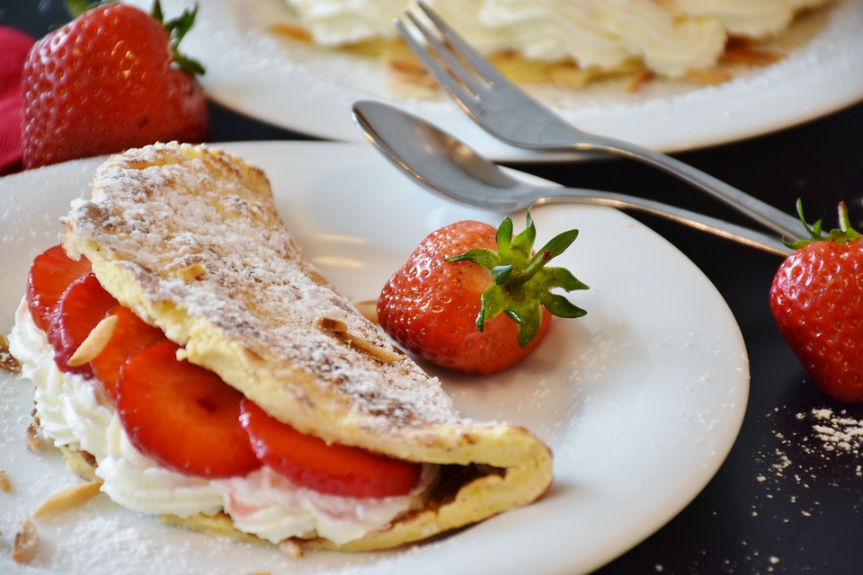 Recette Omelette Sucree Bretonne Terres De Breizh