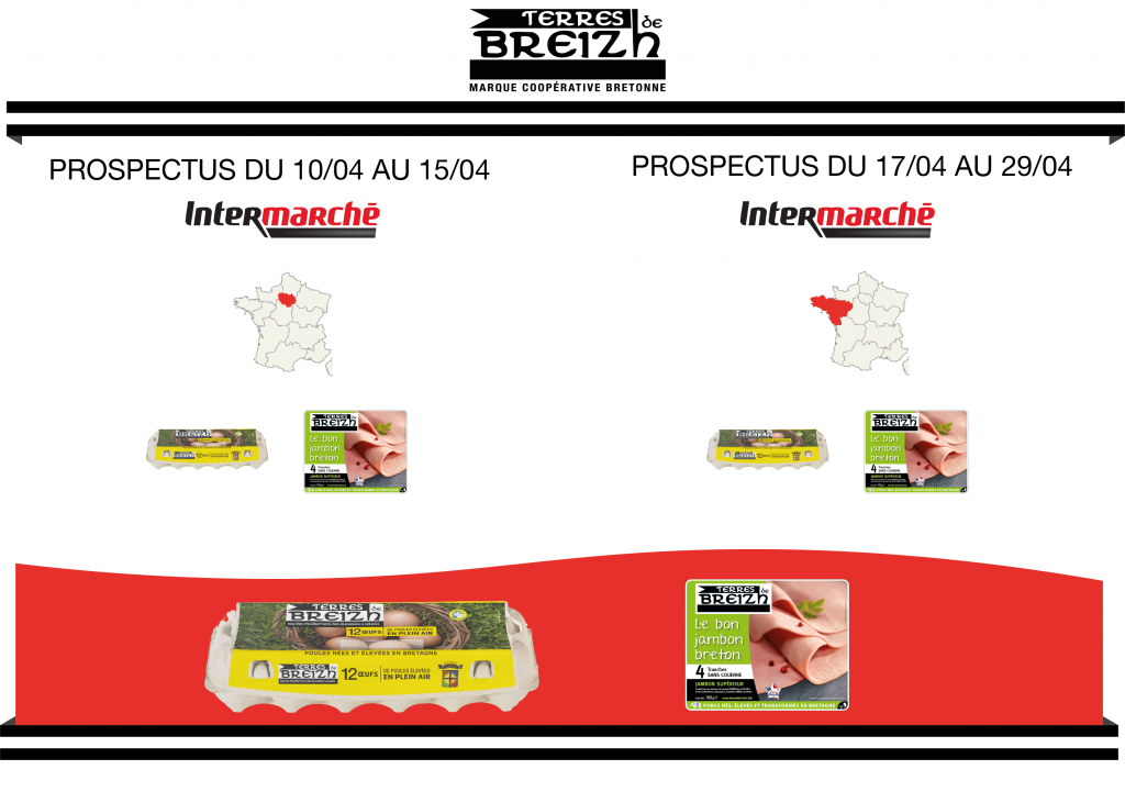 Promotions oeufs et jambon Terres de Breizh - 1