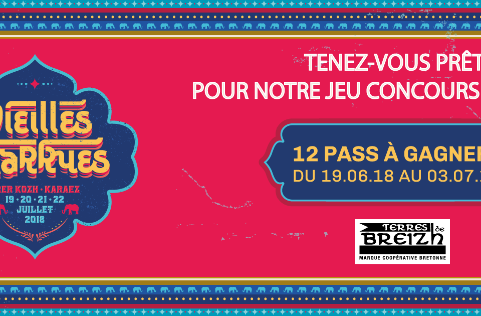 Vieilles Charrues : préparez-vous au jeu concours !