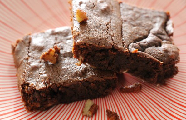 Brownie aux noix