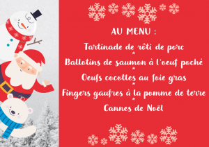 Toutes les recettes Terres de Breizh autour de Noël