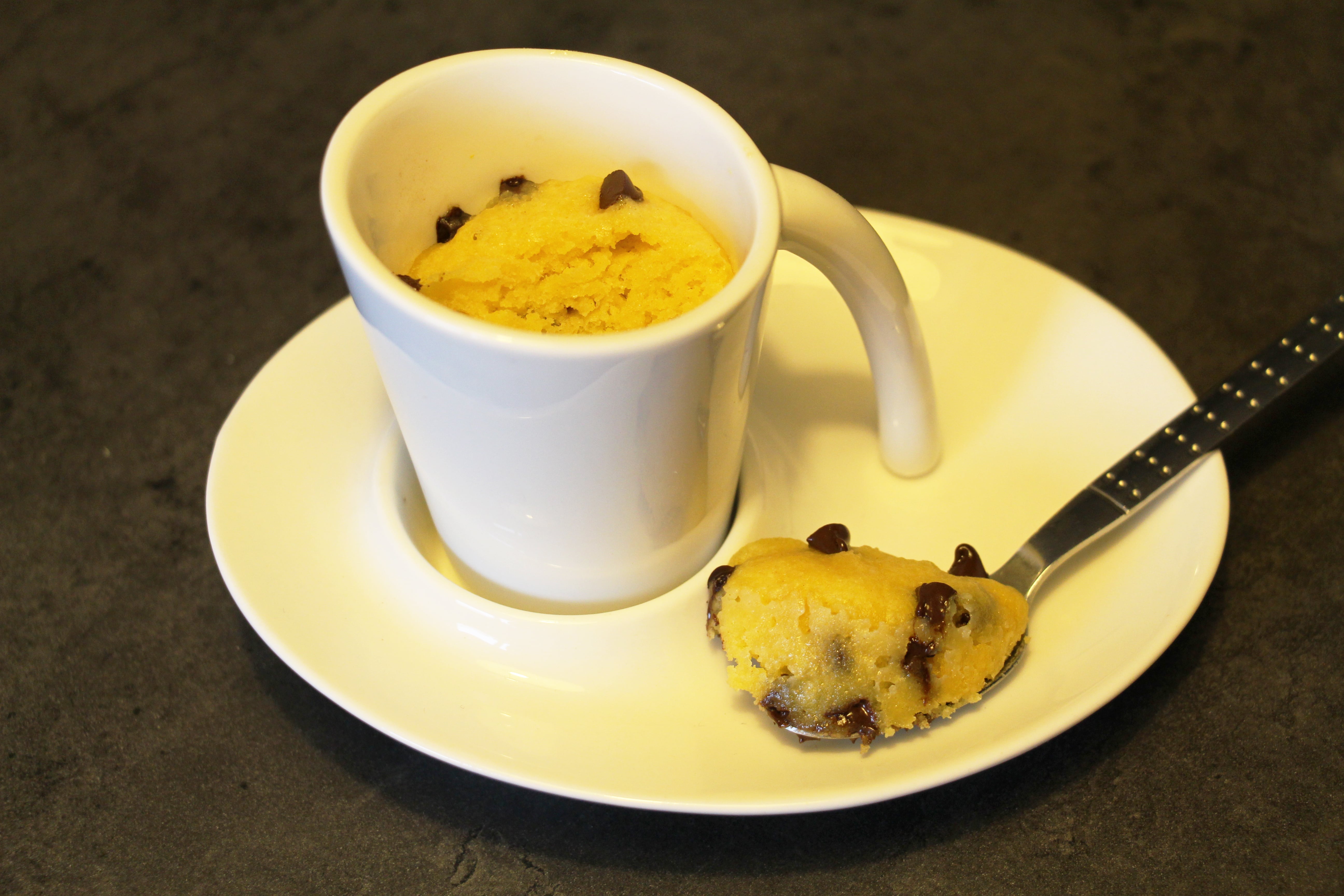 Recette express mug cookie