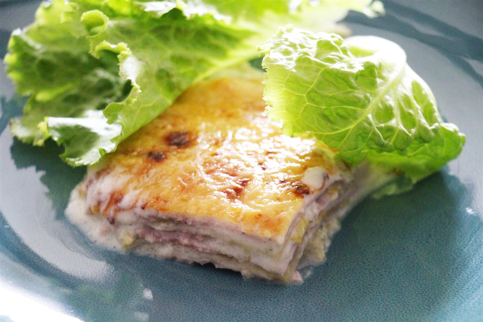 Endives au jambon