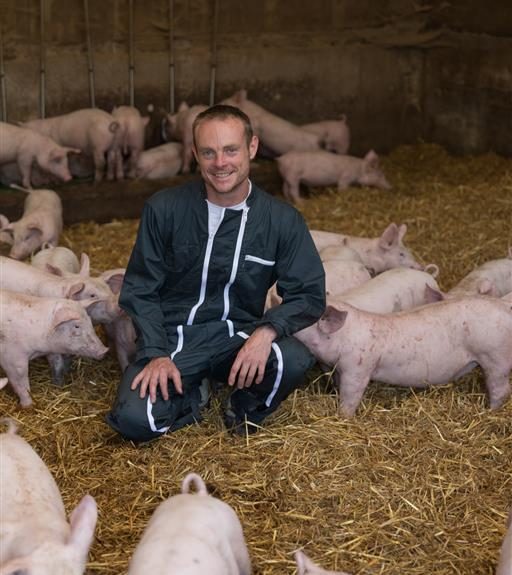 Terres de Breizh Ferme des Courtrais intérieur