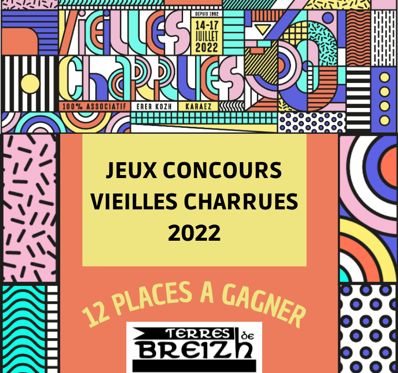 JEUX CONCOURS VIEILLES CHARRUES 2022