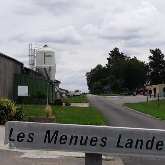 pancarte menues landes